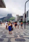 Drinking Coconut Water in Rio