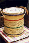 Basket at Fortaleza Crafts Market